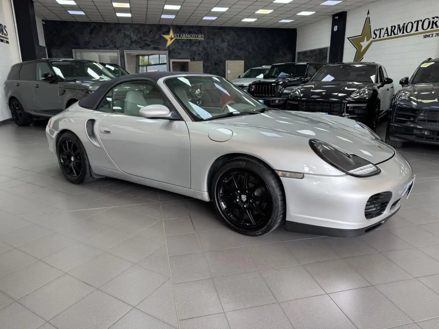 Porsche 911 Carrera Cabriolet Turbo Look * Iscritta ASI * Grigio - 1