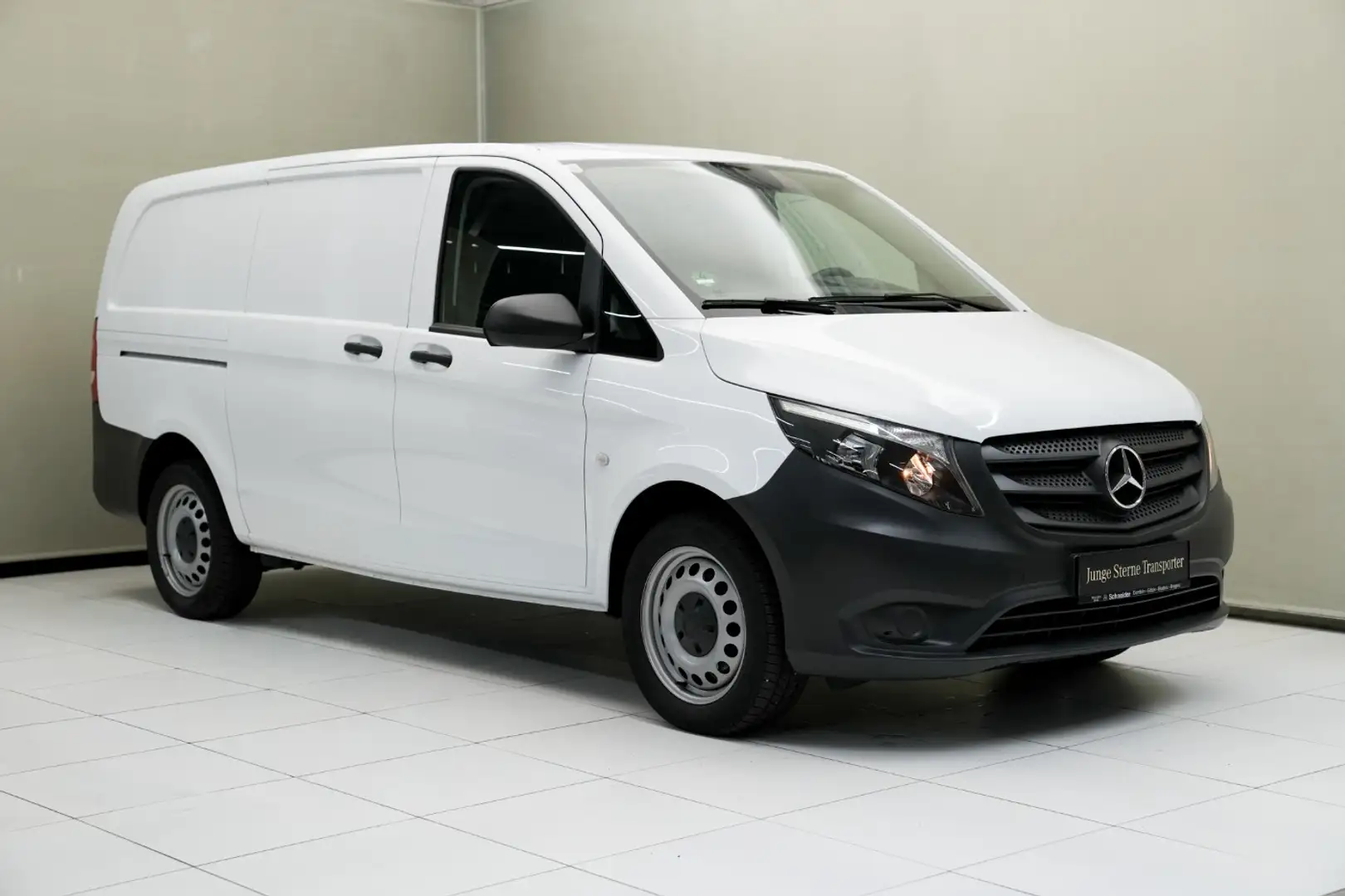 Mercedes-Benz Vito 110 CDI Kasten Lang Blanc - 2