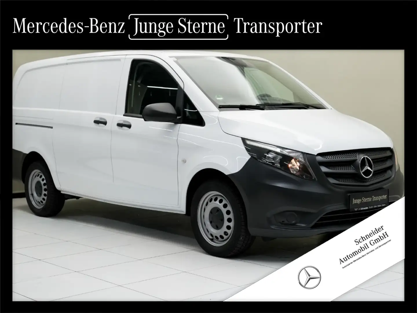 Mercedes-Benz Vito 110 CDI Kasten Lang Blanc - 1