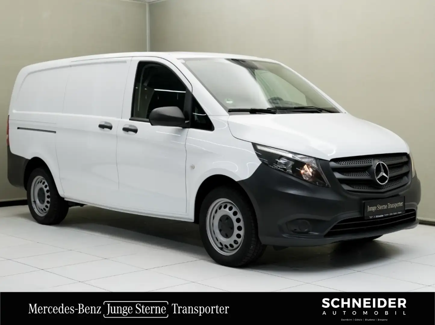 Mercedes-Benz Vito 110 CDI Kasten Lang Weiß - 1