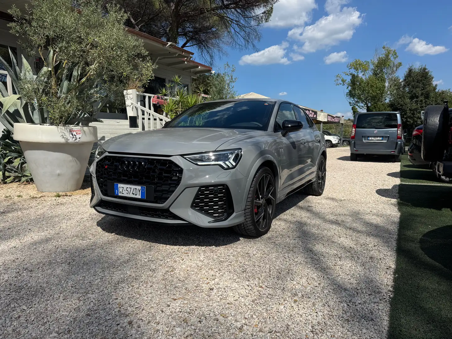 Audi RS Q3 2.5 quattro s-tronic Gris - 1