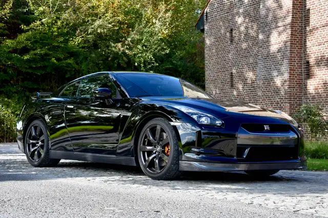 Nissan GT-R GT-R 3.8 Turbo V6 Black Edition **STOCK CAR** 1ST OWNER ** COLLECTORS ITEM