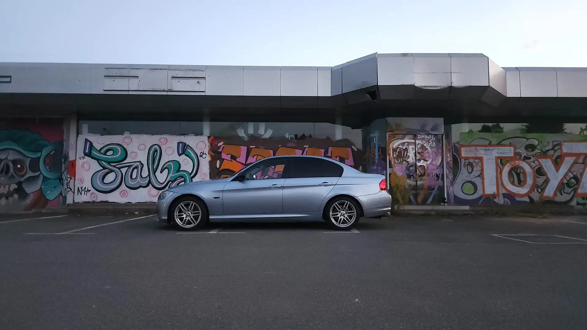 BMW 318 318i Modrá - 2