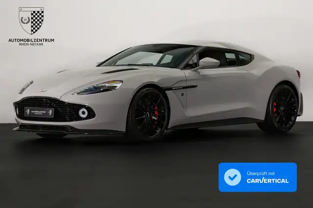 Aston Martin Vanquish Vanquish Zagato Coupe 1 of 99/FullCarbon/15Spoke