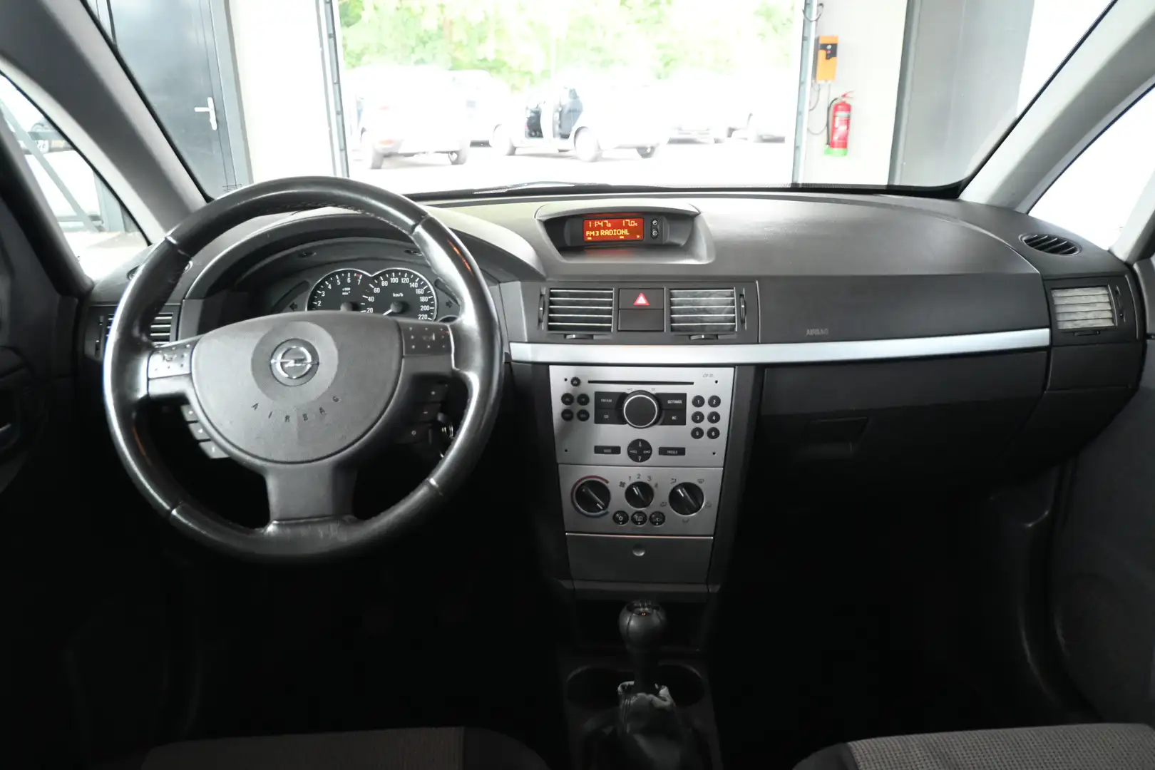 Opel Meriva 1.4-16V Maxx Cool Airco Cruise Control Trekhaak Go Grey - 2