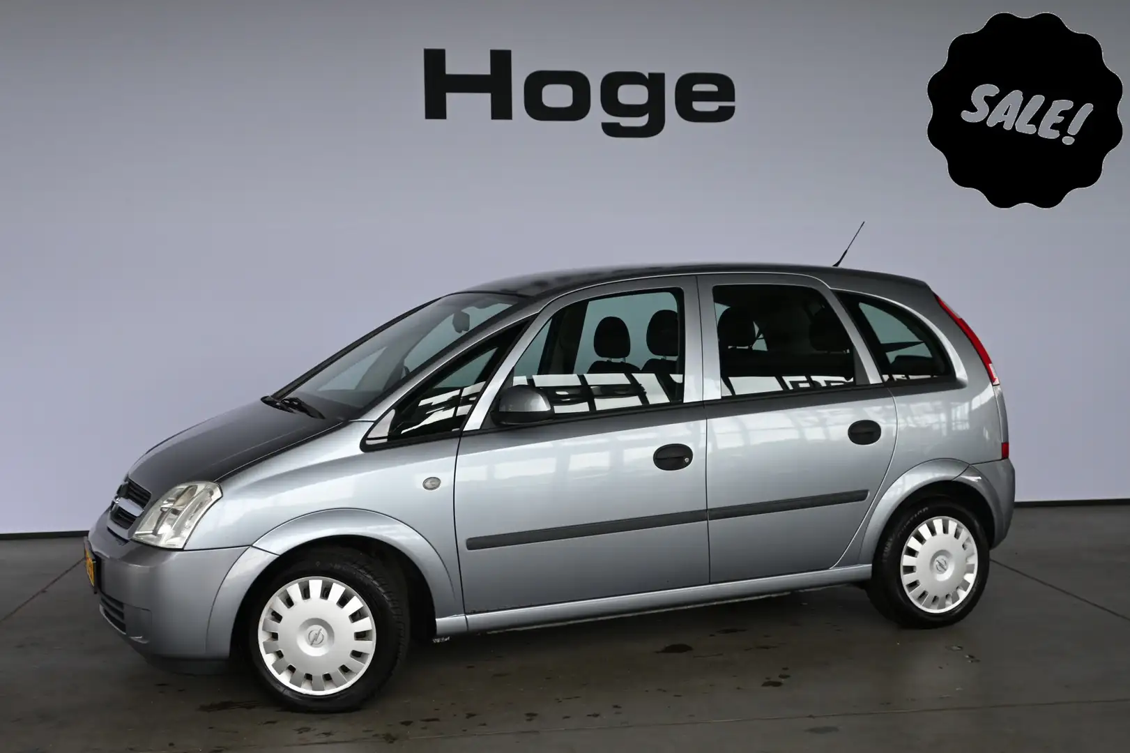 Opel Meriva 1.4-16V Maxx Cool Airco Cruise Control Trekhaak Go Grey - 1