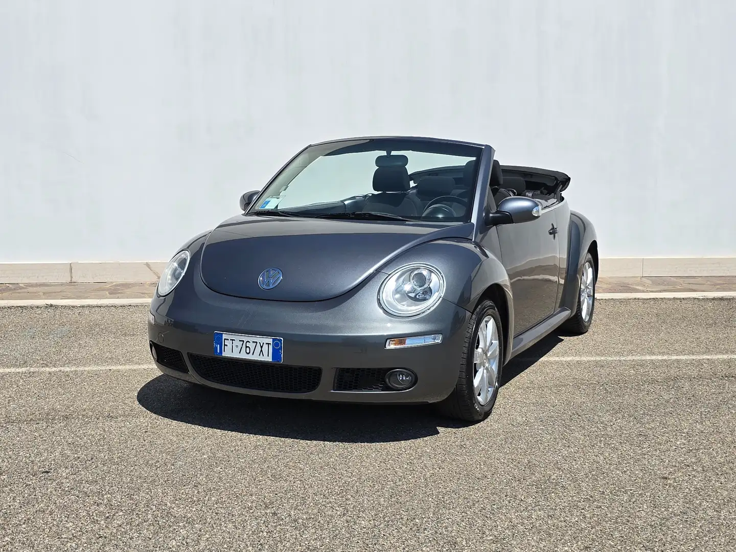 Volkswagen New Beetle New Beetle Cabrio 1.9 tdi 105cv OTTIMO STATO,TRATT Gris - 1