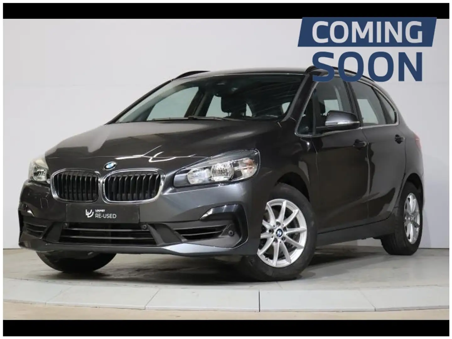 BMW 216 i Active Tourer Gris - 1