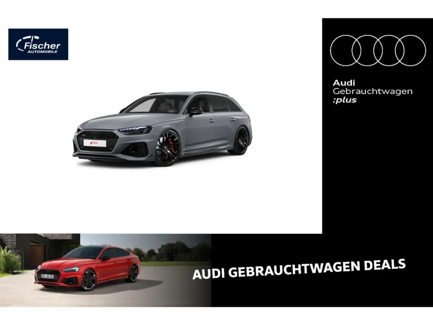 Audi RS4 Avant TFSI quattro Grau - 1