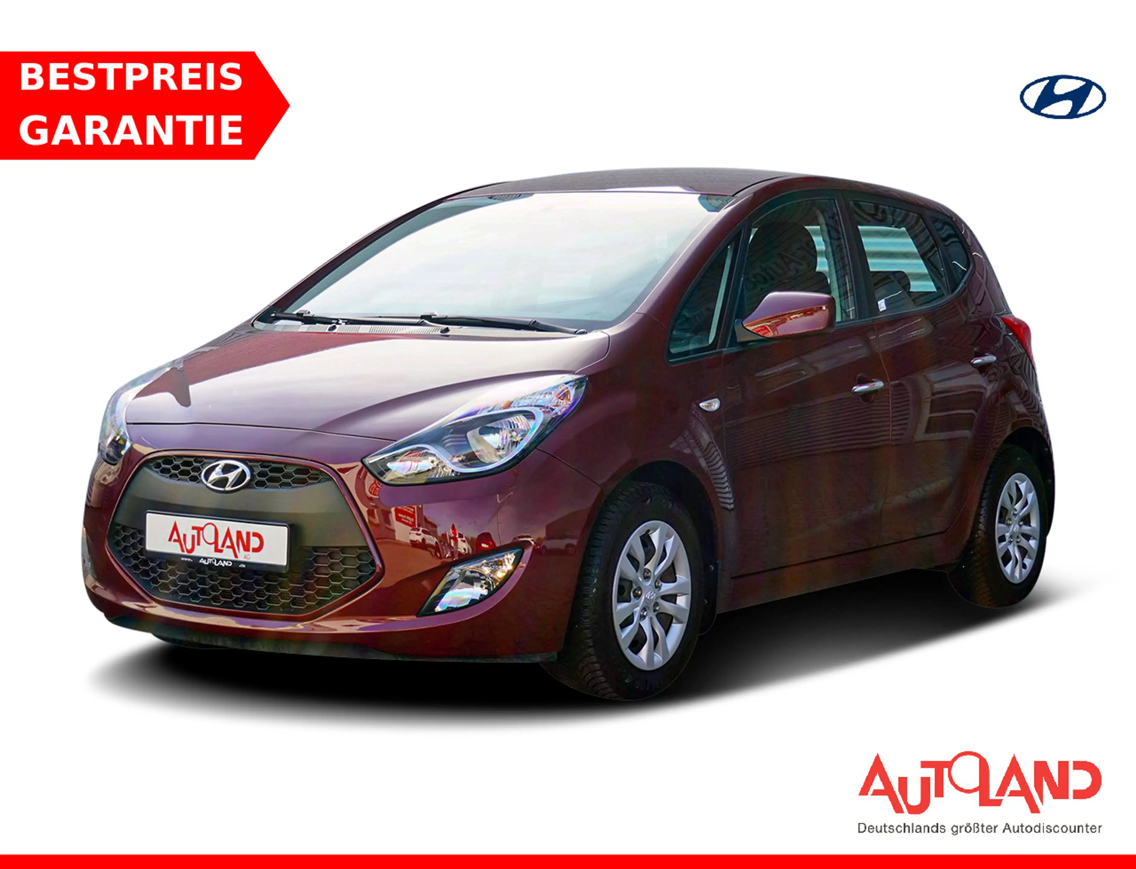 Hyundai iX20 1.4 blue Style AHK Klima USB AUX