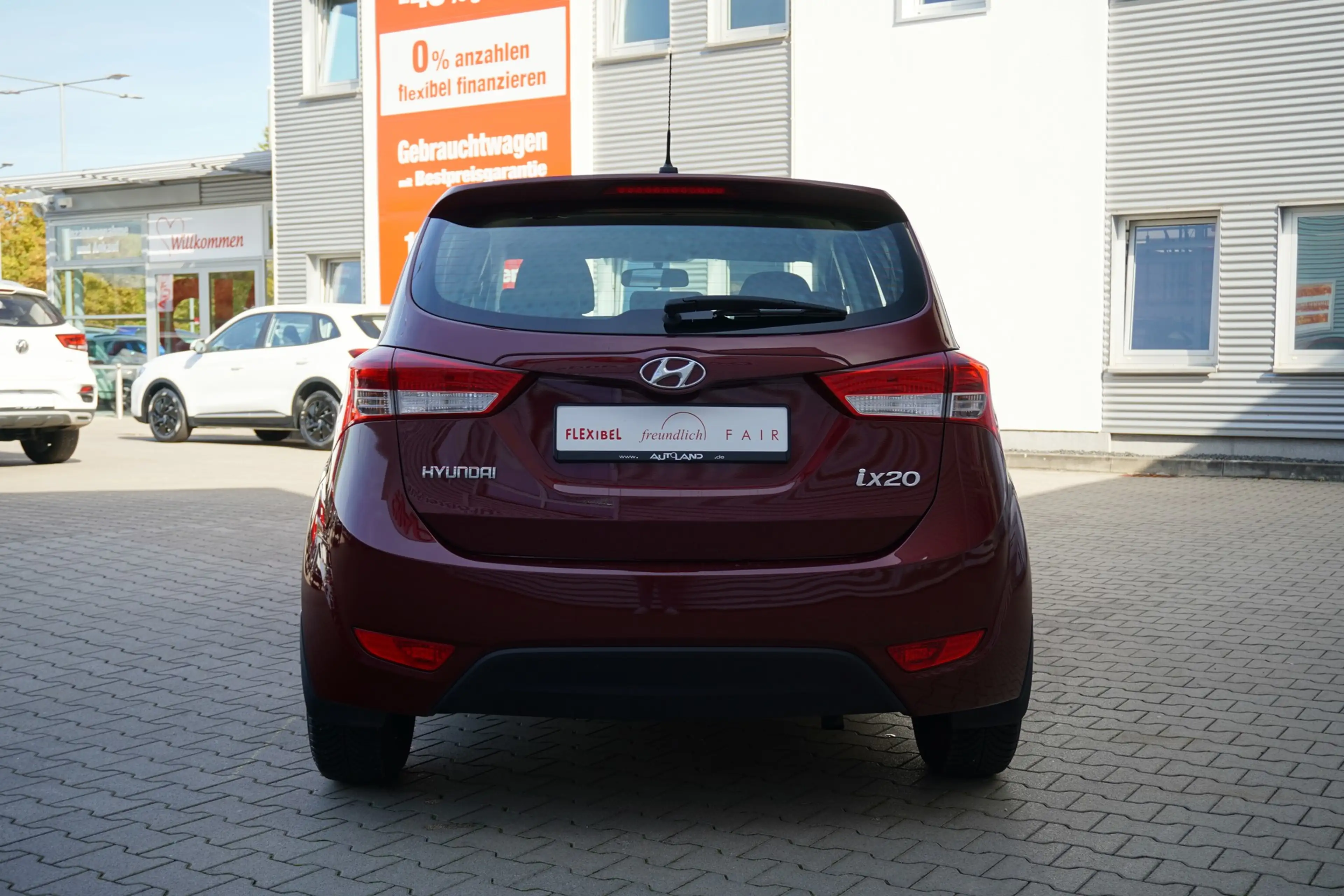 Hyundai iX20 1.4 blue Style AHK Klima USB AUX — photo 7