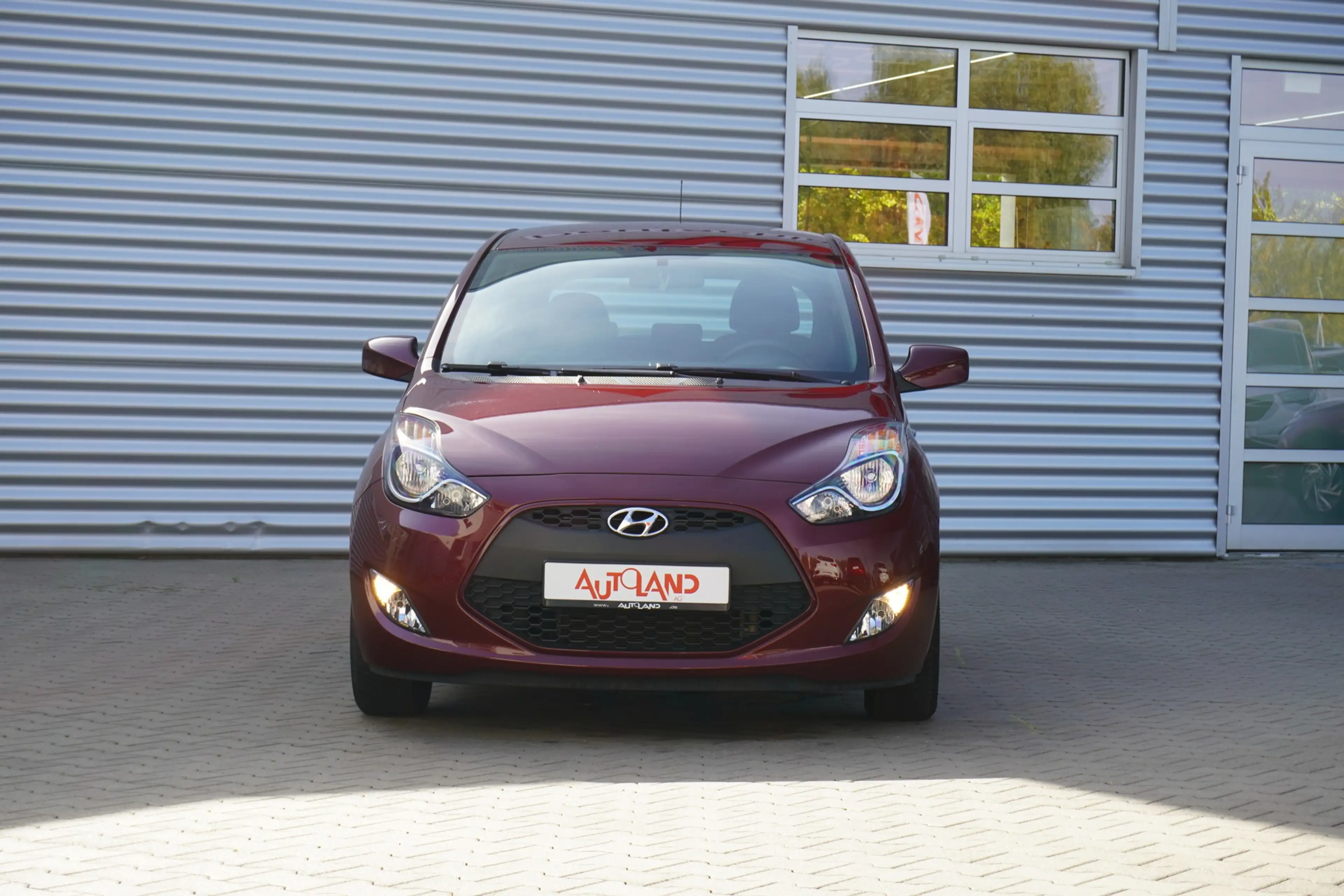 Hyundai iX20 1.4 blue Style AHK Klima USB AUX — photo 3