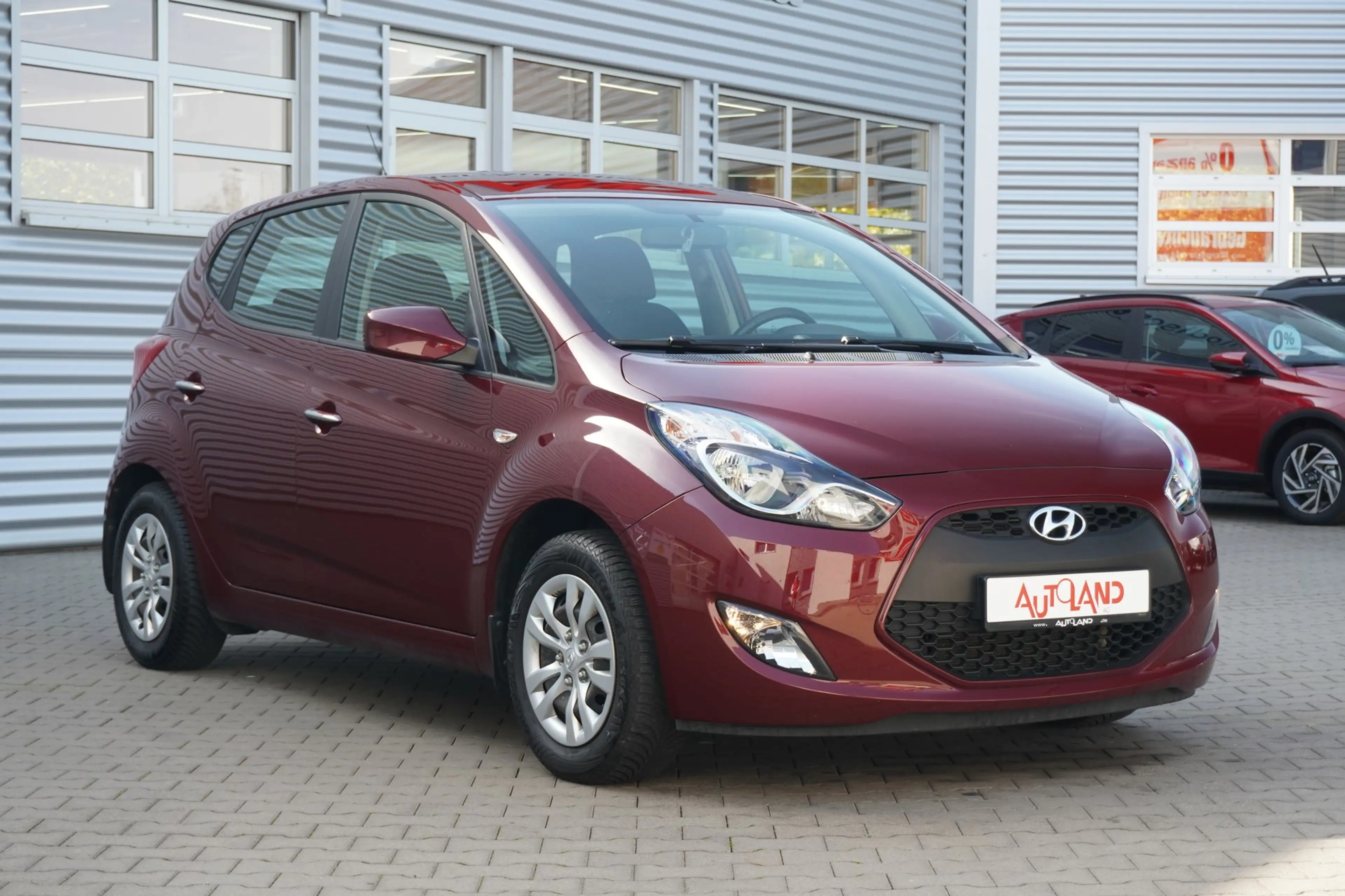 Hyundai iX20 1.4 blue Style AHK Klima USB AUX — photo 4