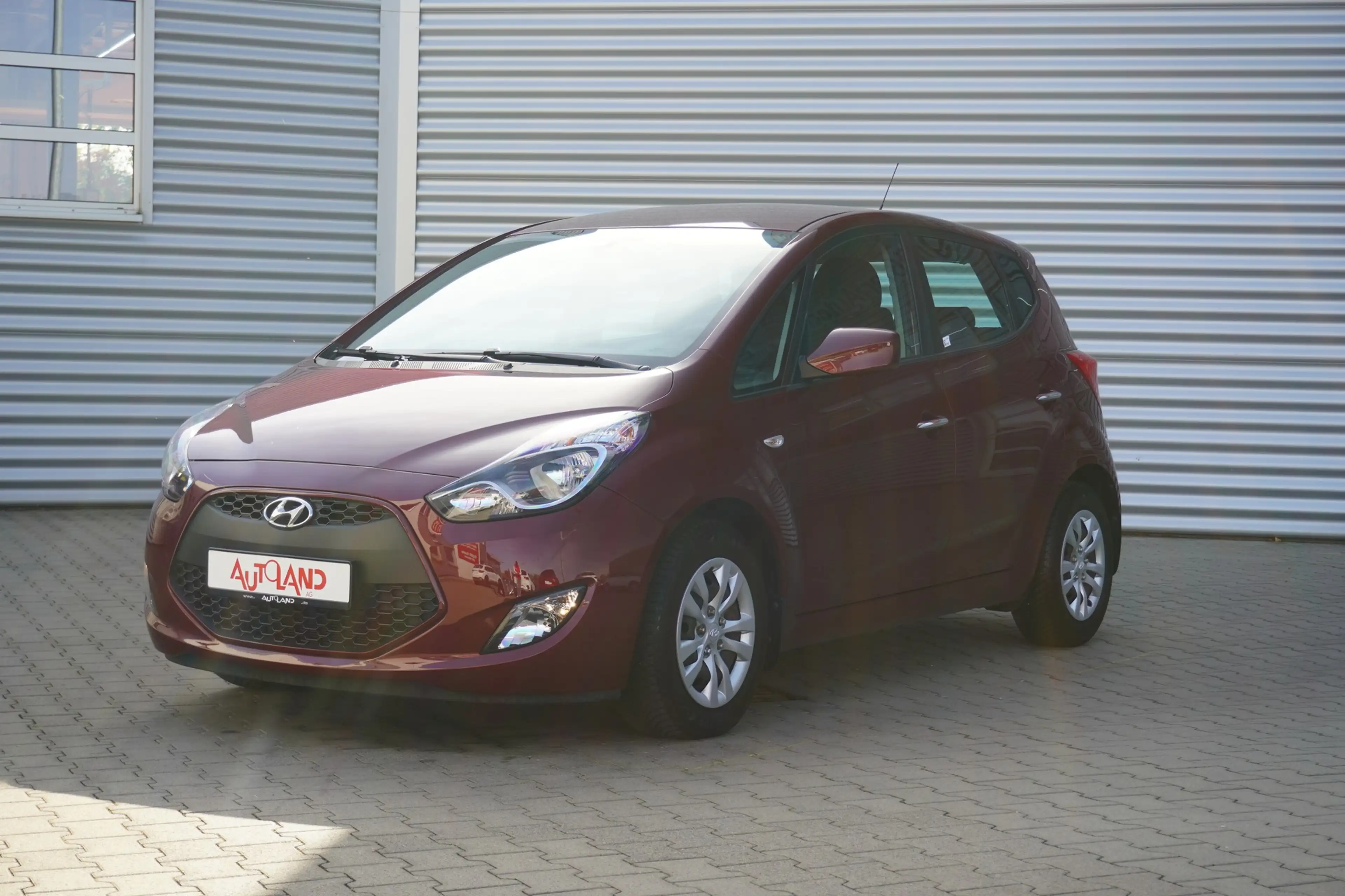 Hyundai iX20 1.4 blue Style AHK Klima USB AUX — photo 2