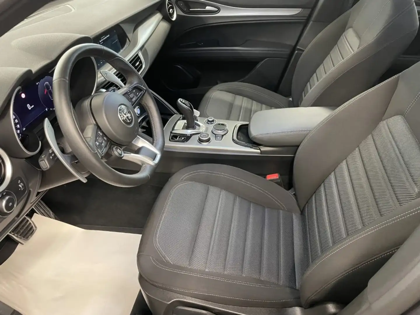 Alfa Romeo Stelvio 2.2 TD 160 CV AT8 Sprint Grigio - 2