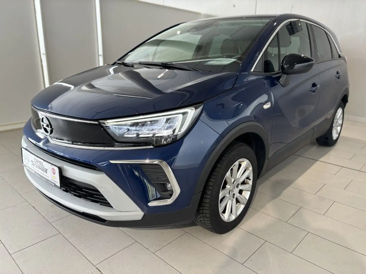 Opel Crossland 1.2 Automatik Elegance Blau - 1