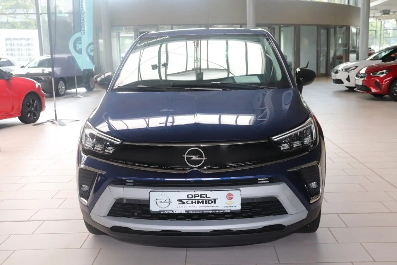 Opel Crossland 1.2 Automatik Elegance Blau - 2