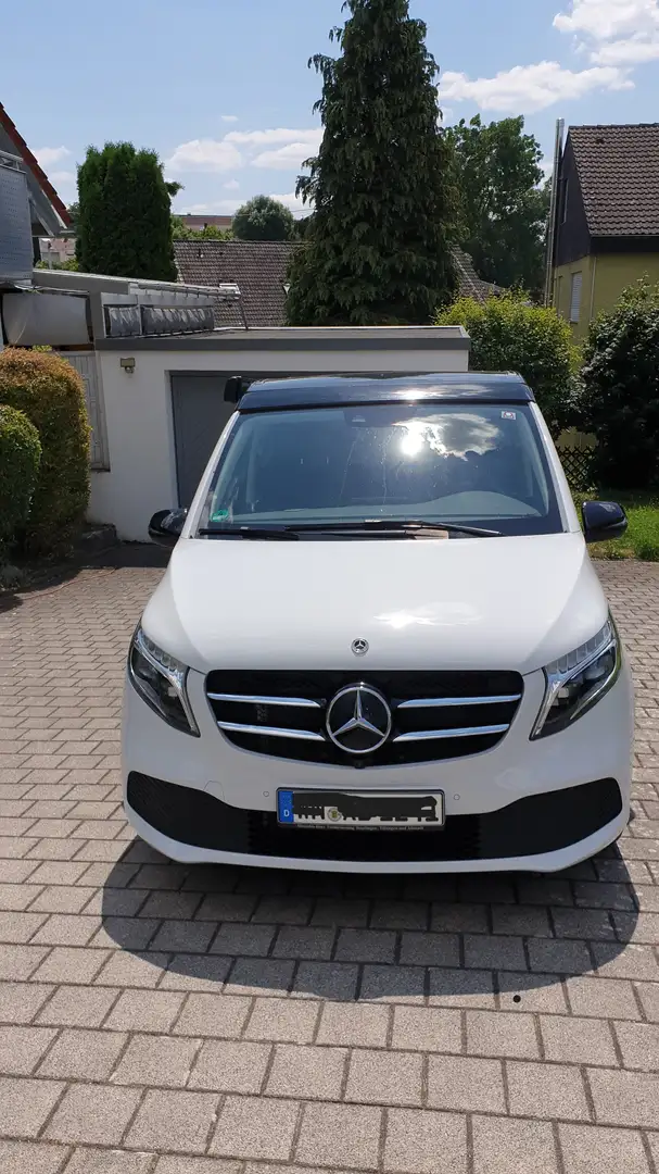 Mercedes-Benz Marco Polo Van 250d EDITION AHK Distr. Stdhzg. 360° Weiß - 2