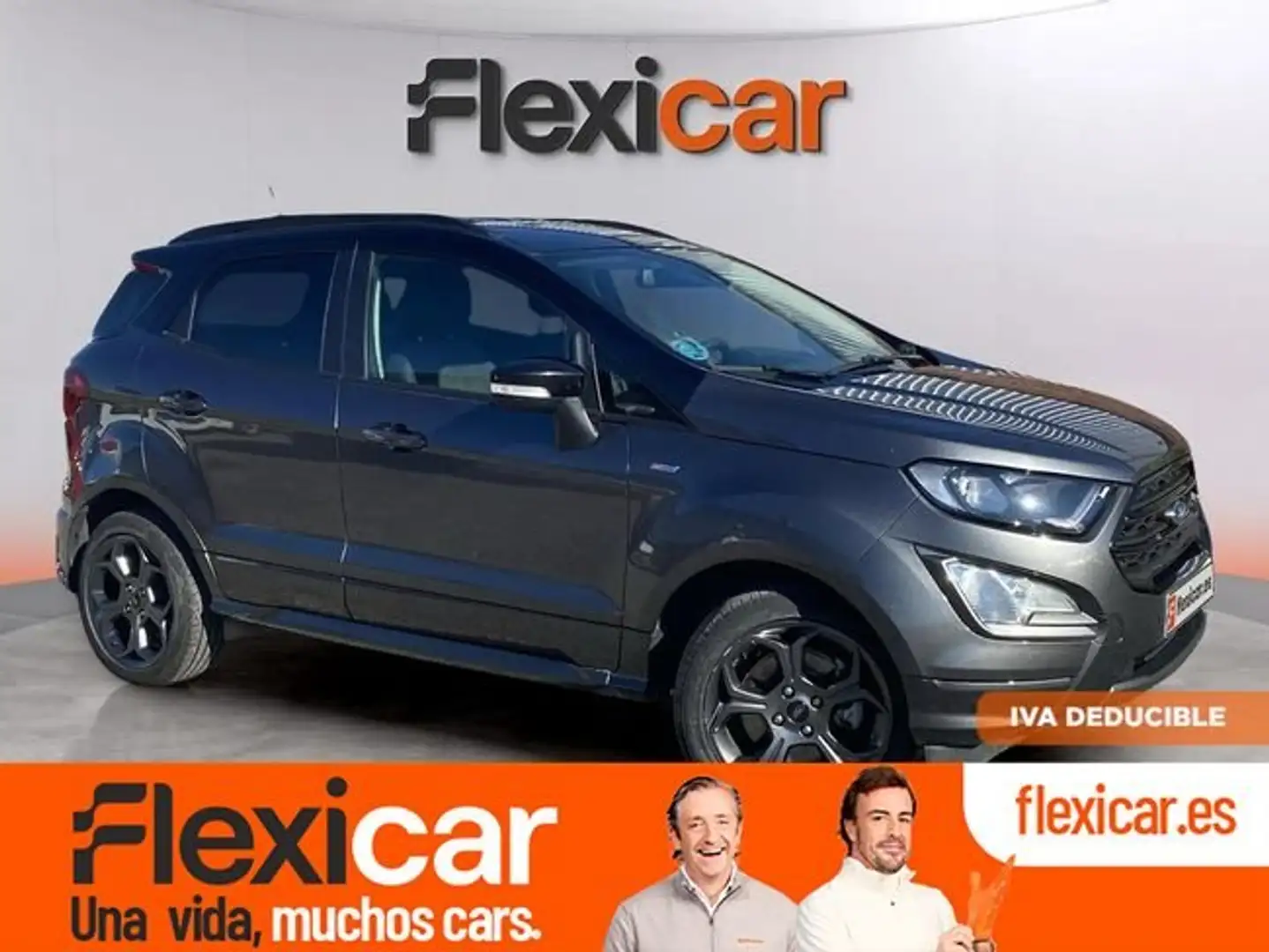 Ford EcoSport 1.0T+EcoBoost+92kW+%28125CV%29+S%26S+ST+Line Gris - 1