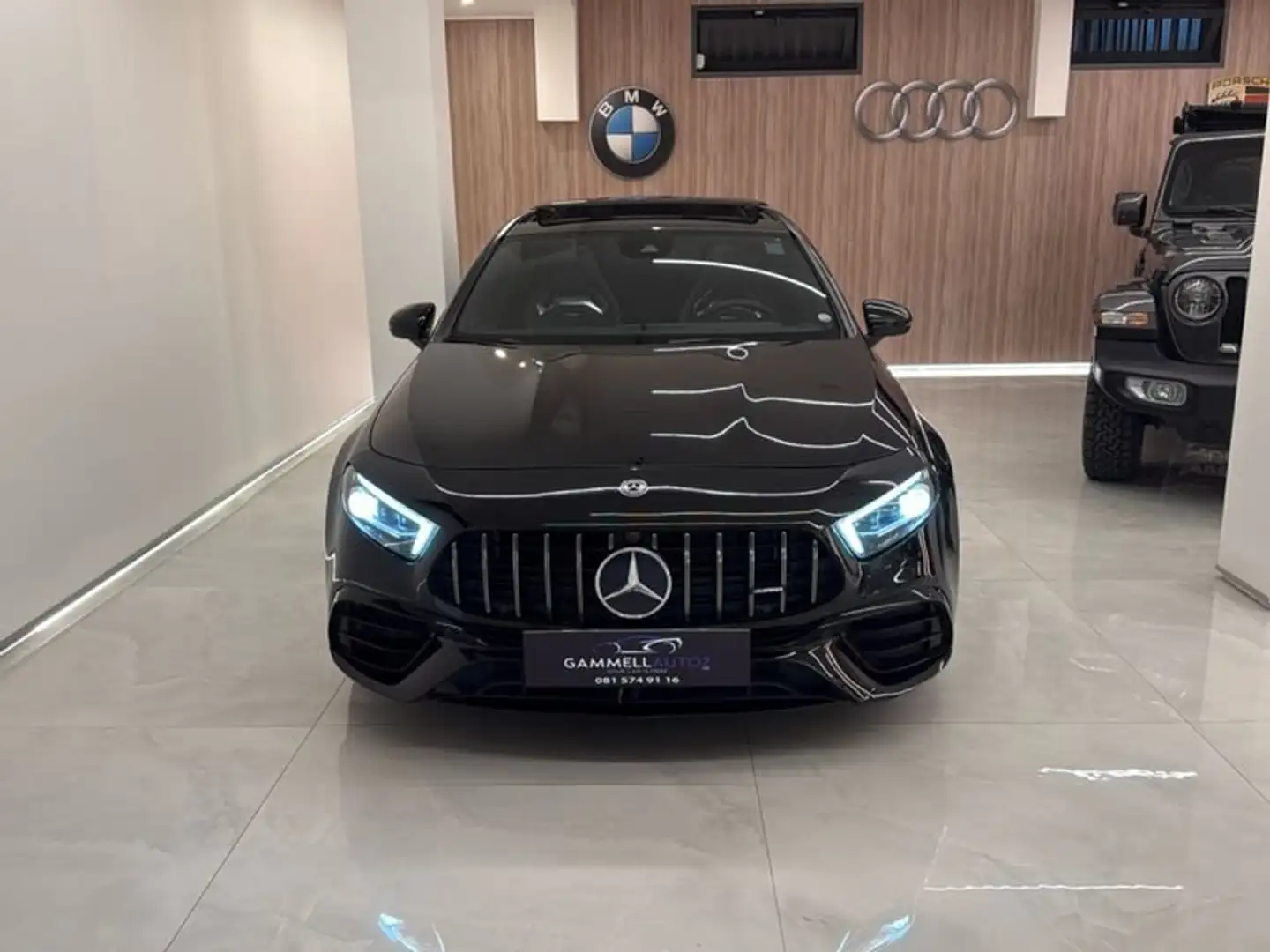 Mercedes-Benz A 45 AMG A AMG 45 S 4matic 360cv Noir - 1
