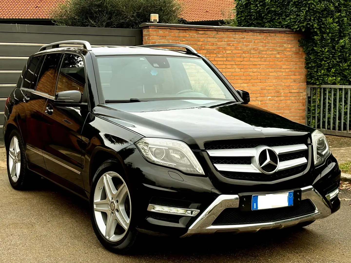 Mercedes-Benz GLK 220 D 4matic- "AMG" int/est- 122000km-U.Propr-FULL Nero - 2