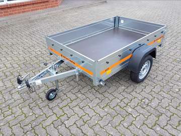 Temared Eco 2012 Kipp 750kg Kastenanhänger