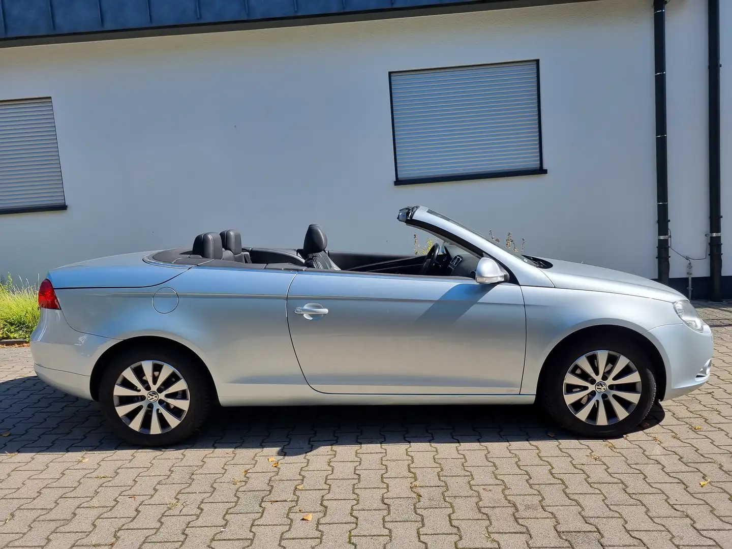 Volkswagen Eos Eos 1.6 FSI Silber - 1