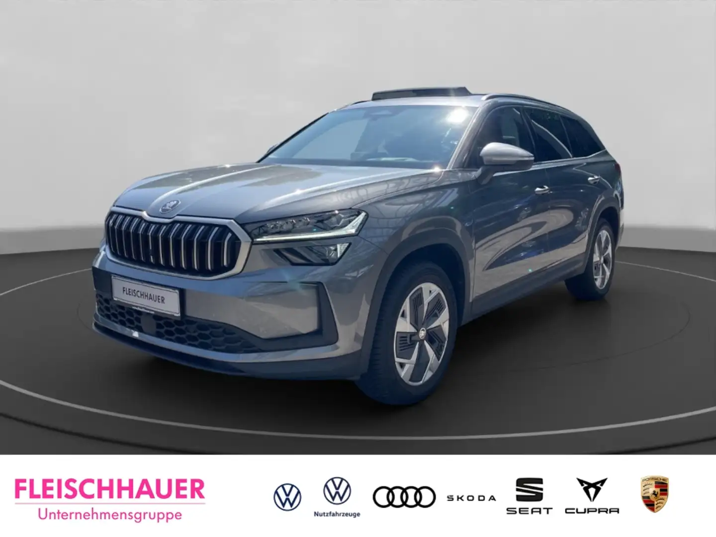 Skoda Kodiaq 2.0 TDI 142kW 4x4 Selection HUD Navi Digitales Coc Grau - 1