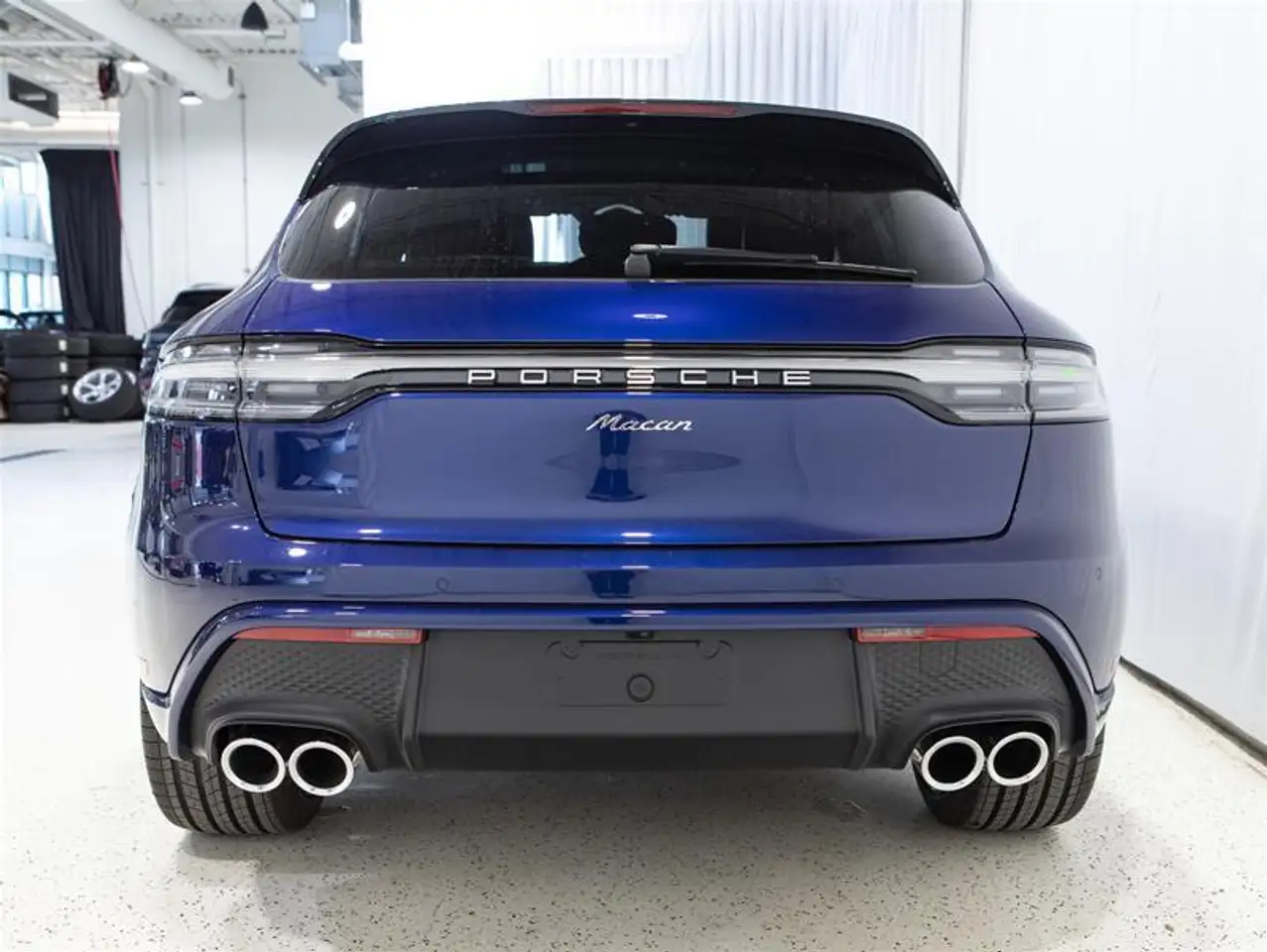 Porsche Macan снимка Porsche Macan