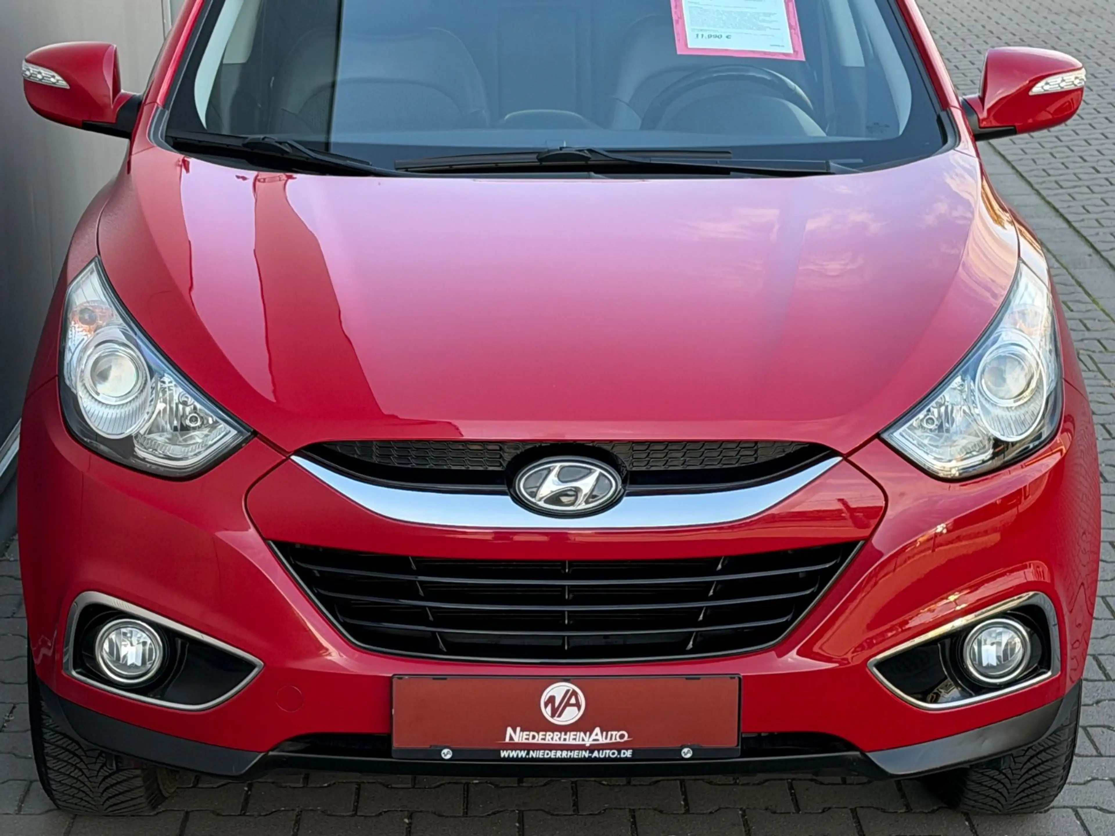 Hyundai iX35 Style Aut.Navi+Kam PanoKeyGo 1.Hand 67000km — photo 5