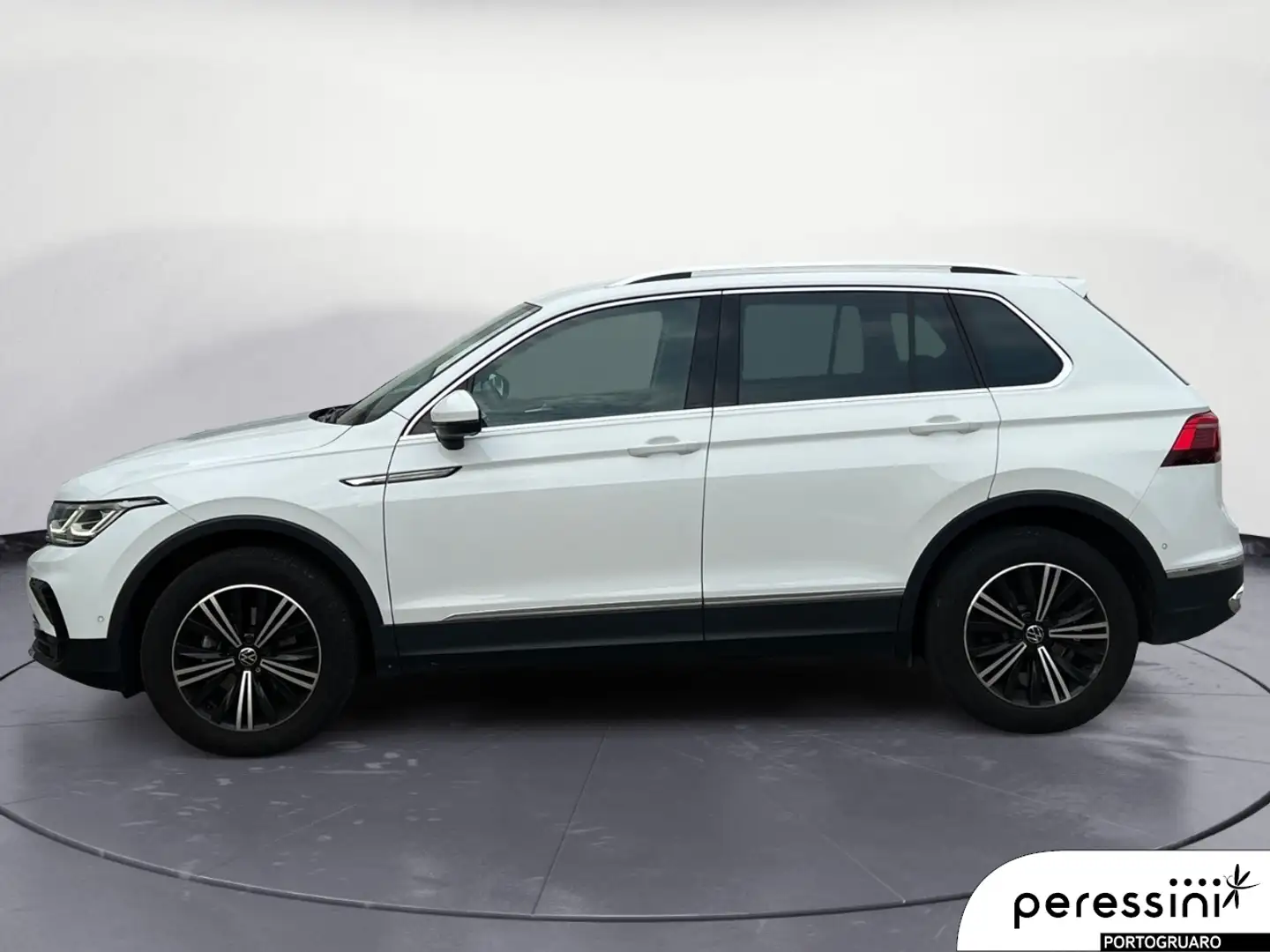 Volkswagen Tiguan 2.0 TDI SCR Elegance Weiß - 2