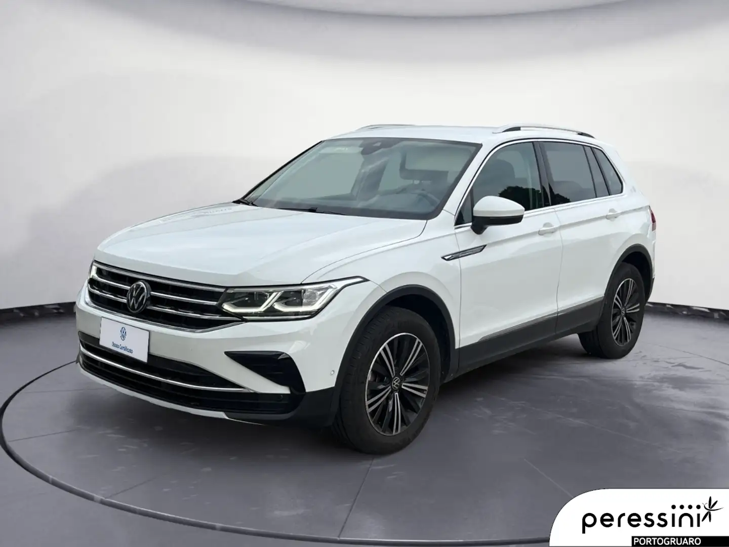 Volkswagen Tiguan 2.0 TDI SCR Elegance Weiß - 1