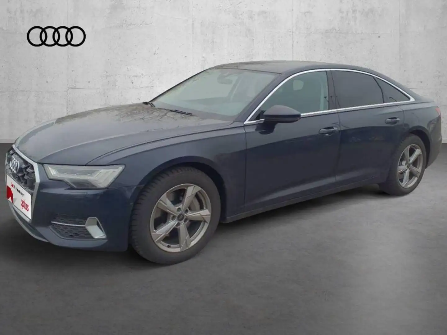 Audi A6 Limousine 45 TFSI quattro advanced Blau - 2