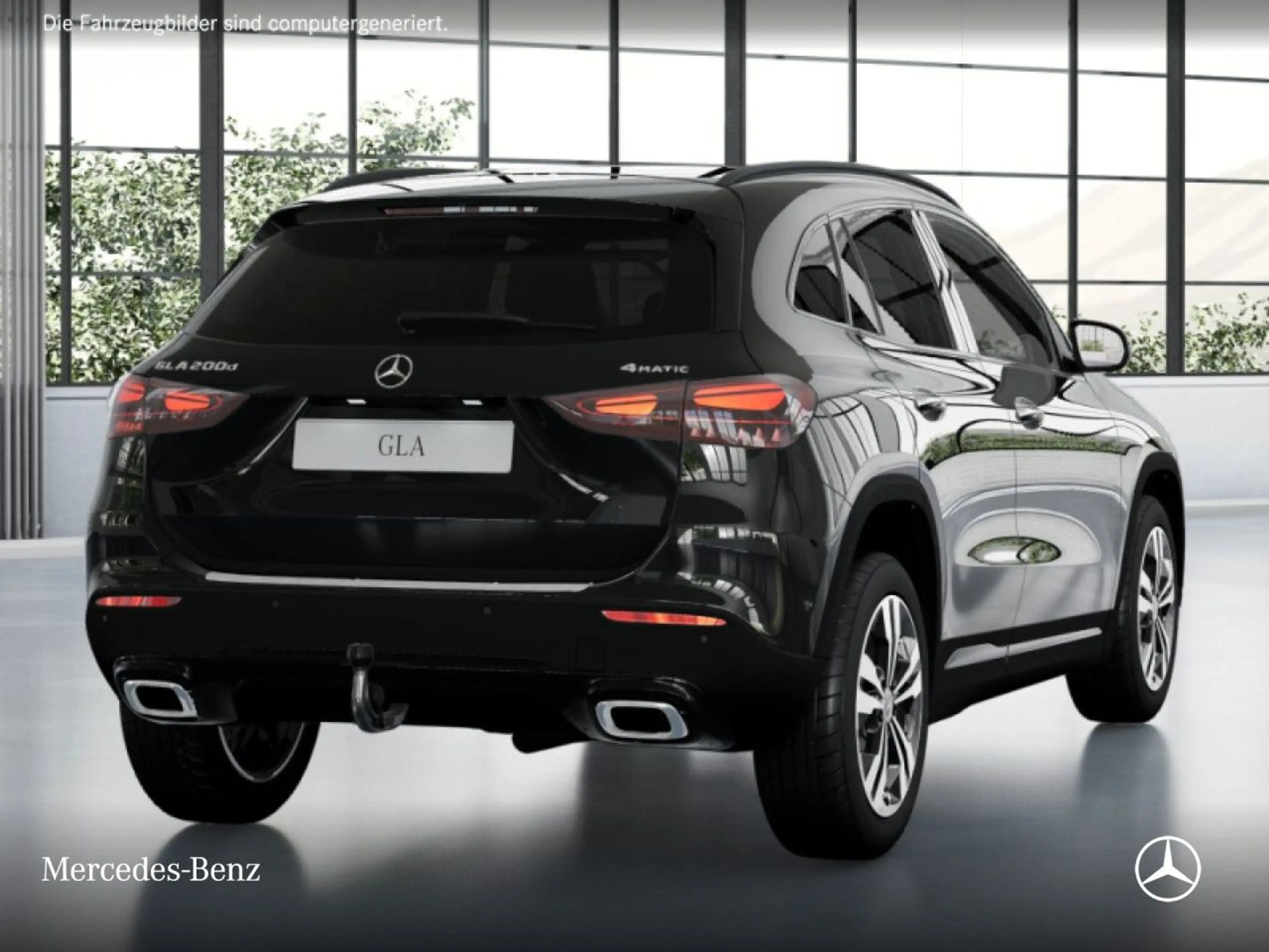 Mercedes-Benz GLA 200 d 4M PROGRESSIVE+NIGHT+360°+AHK+MULTIBEAM — photo 4