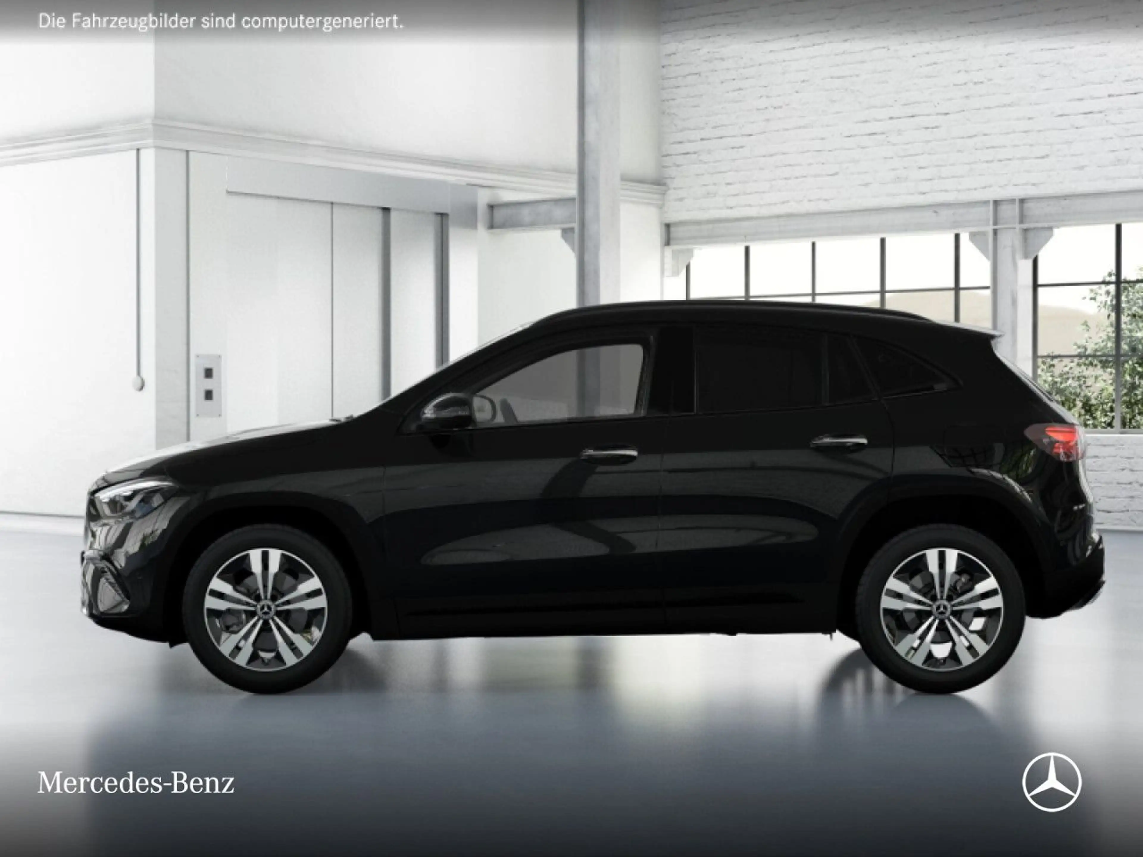 Mercedes-Benz GLA 200 d 4M PROGRESSIVE+NIGHT+360°+AHK+MULTIBEAM — photo 5