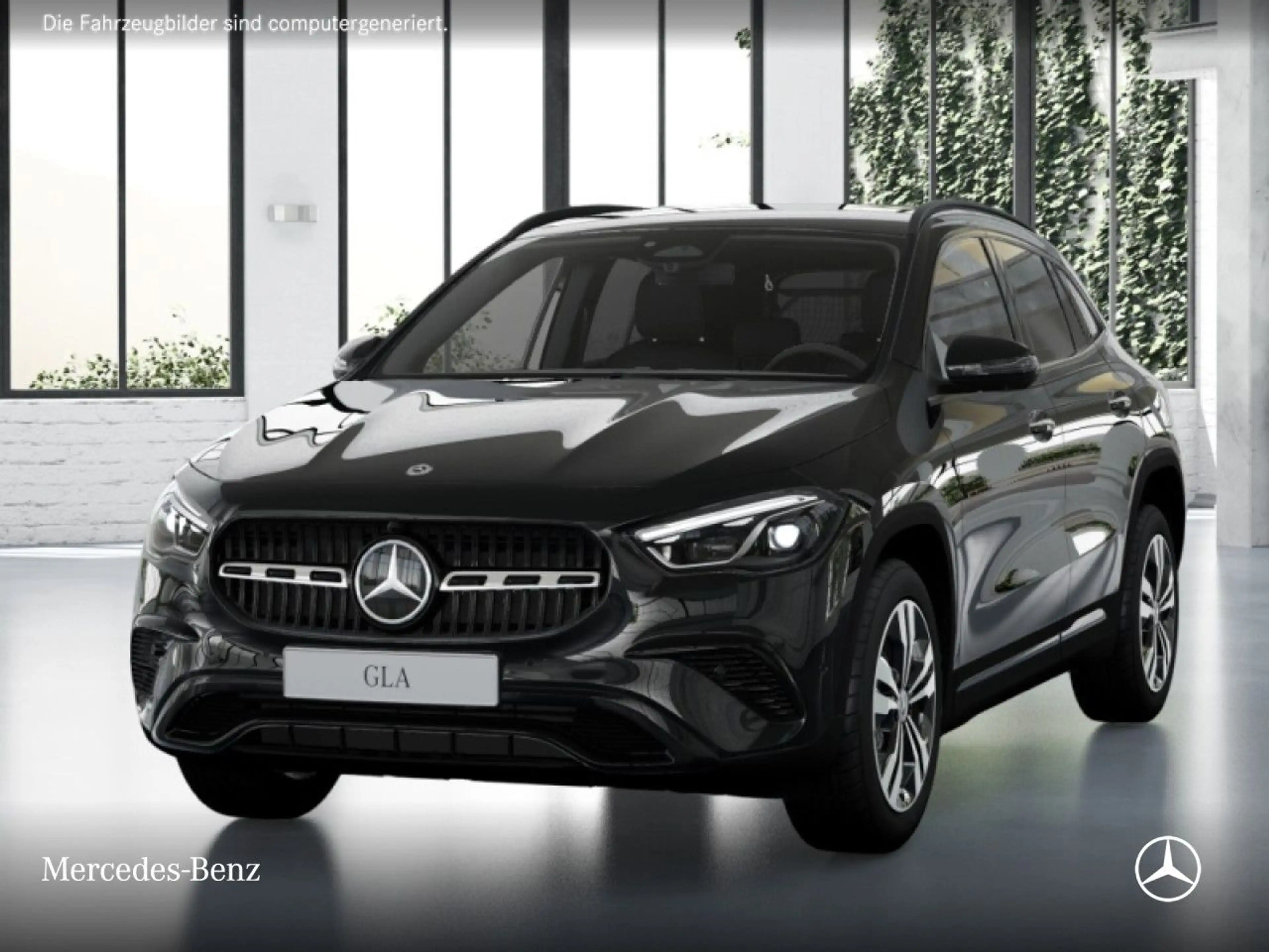 Mercedes-Benz GLA 200 d 4M PROGRESSIVE+NIGHT+360°+AHK+MULTIBEAM — photo 2