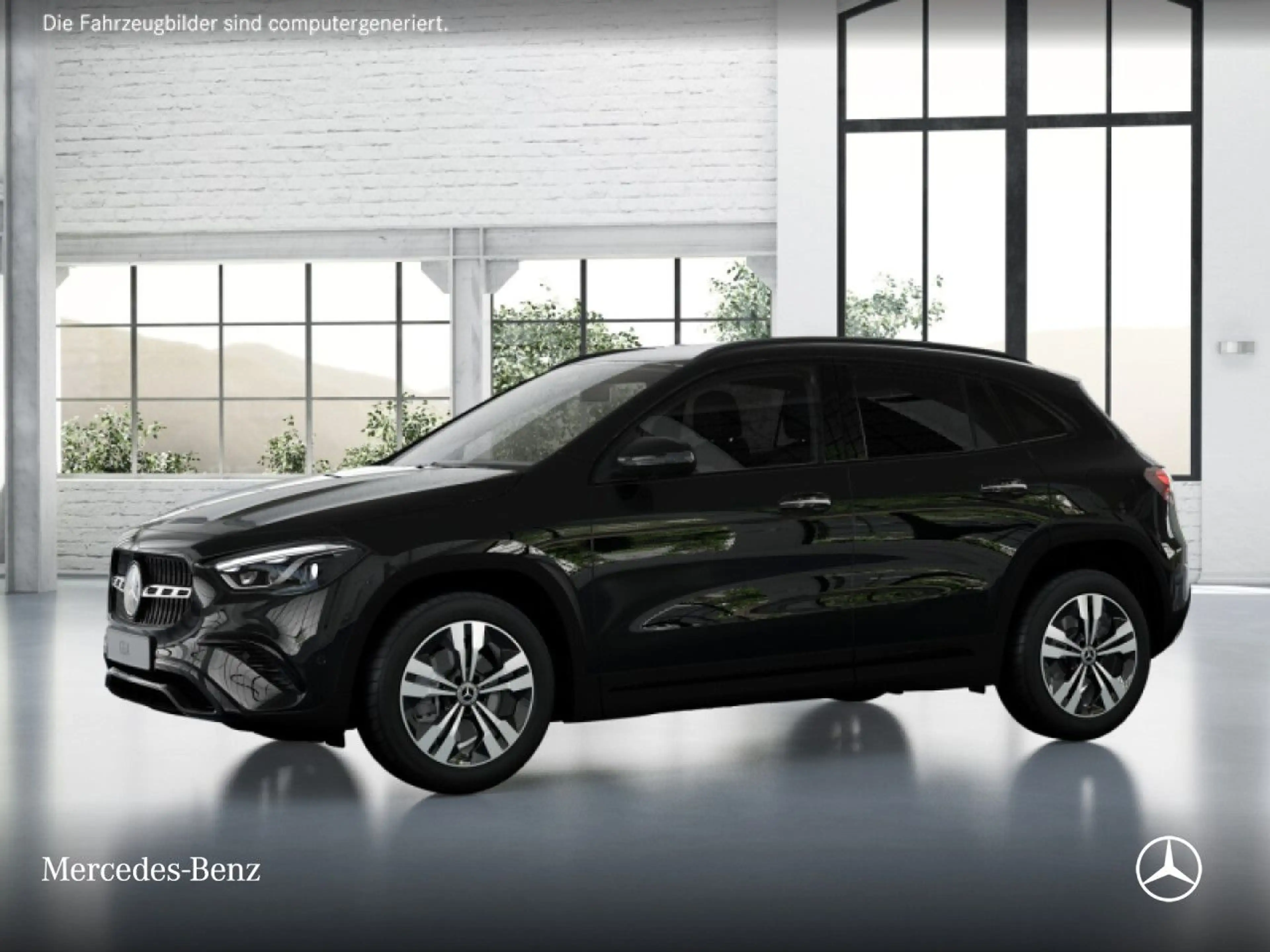 Mercedes-Benz GLA 200 d 4M PROGRESSIVE+NIGHT+360°+AHK+MULTIBEAM — photo 3