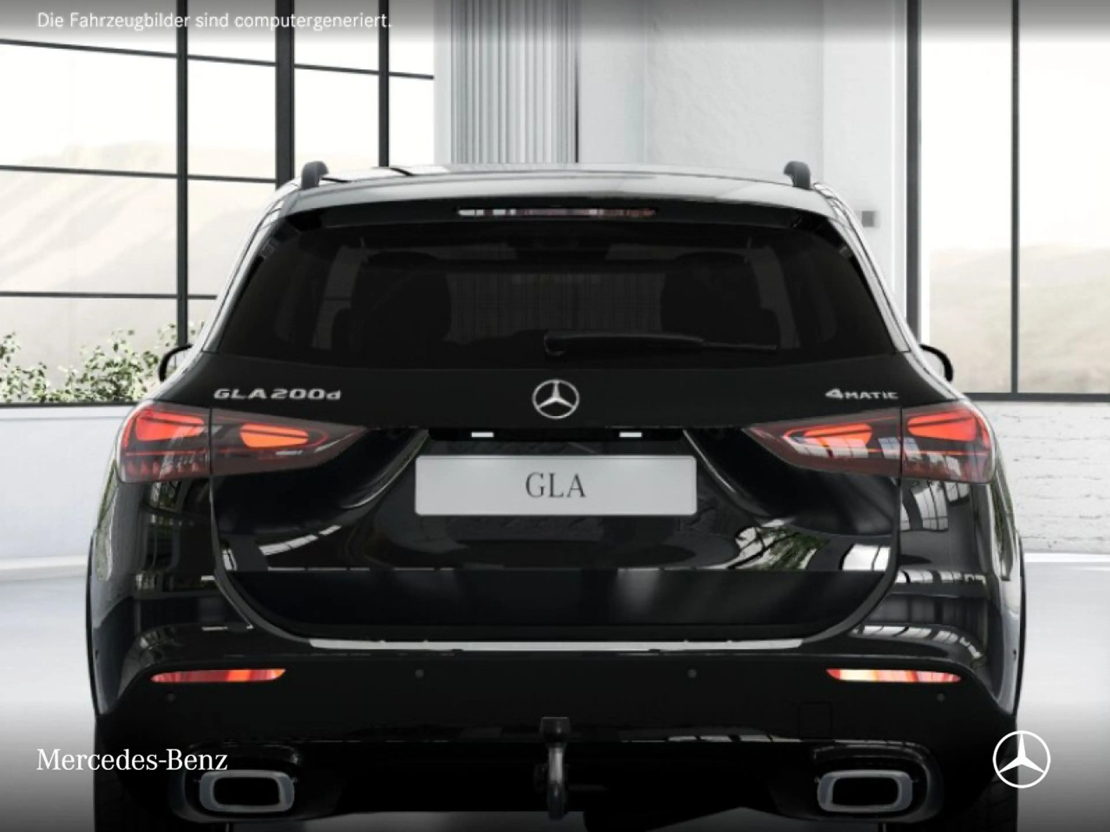 Mercedes-Benz GLA 200 d 4M PROGRESSIVE+NIGHT+360°+AHK+MULTIBEAM — photo 7