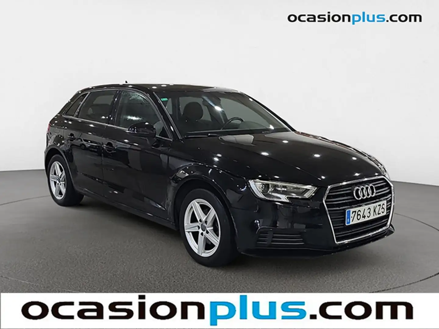 Audi A3 Sportback 30 TFSI S tronic 85kW Negro - 2