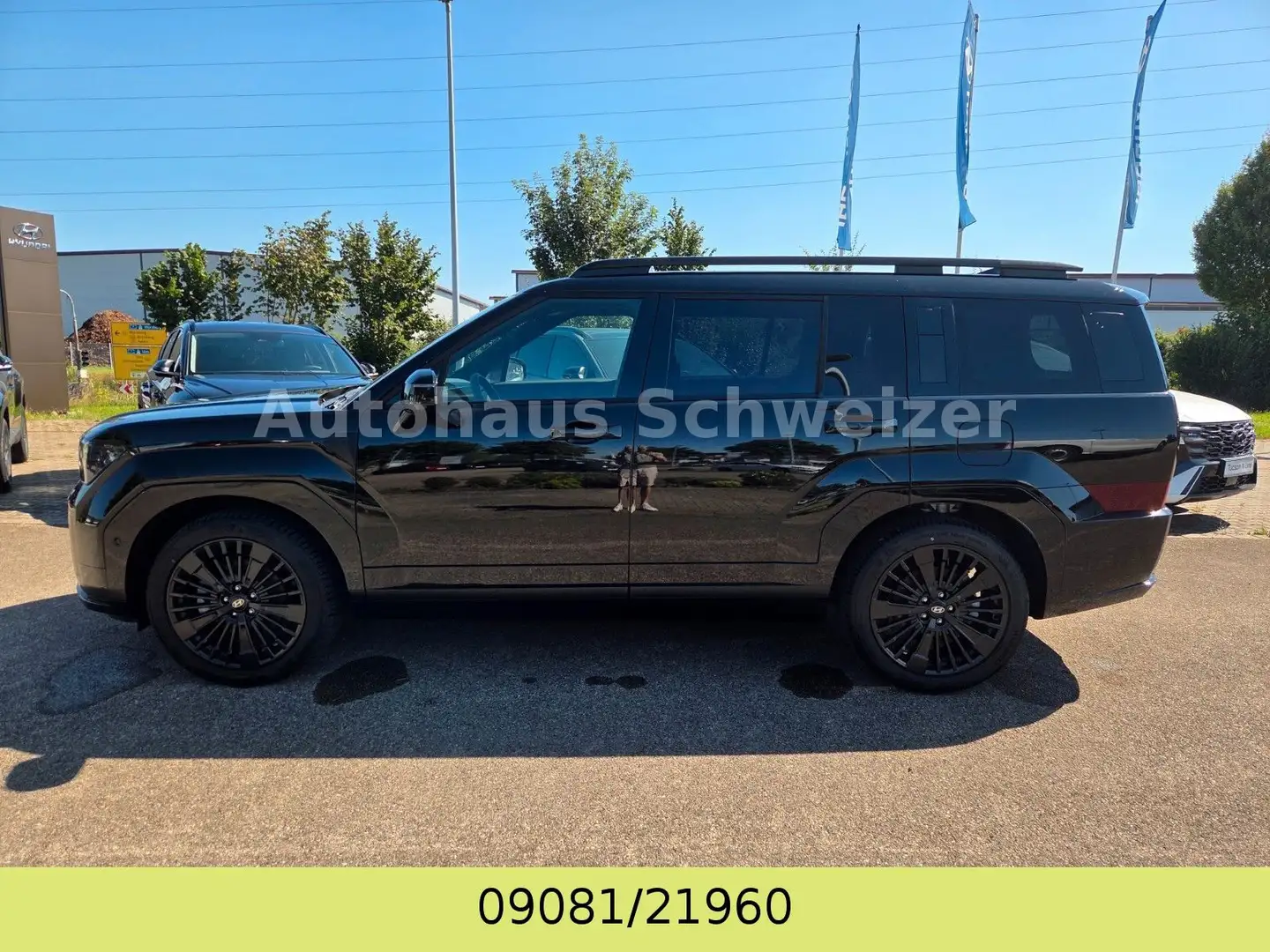 Hyundai SANTA FE 1.6 T-GDI Hybrid 4WD Blackline Schwarz - 2
