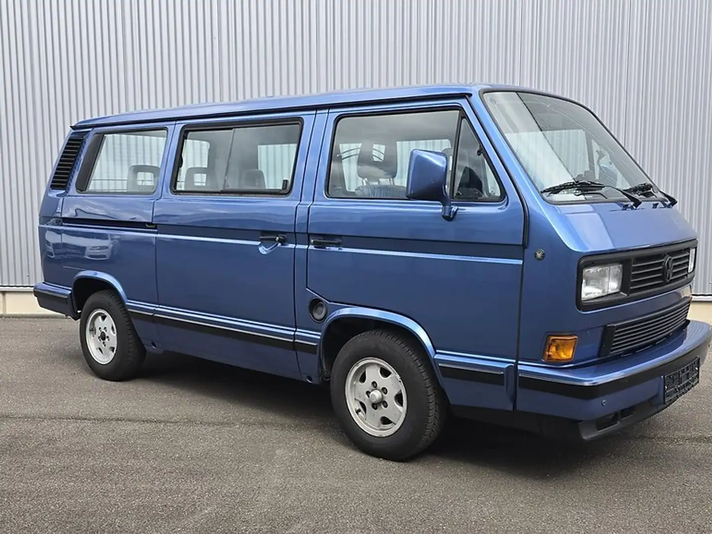 Volkswagen T3 Blue Star Hannover Edition Albastru - 2