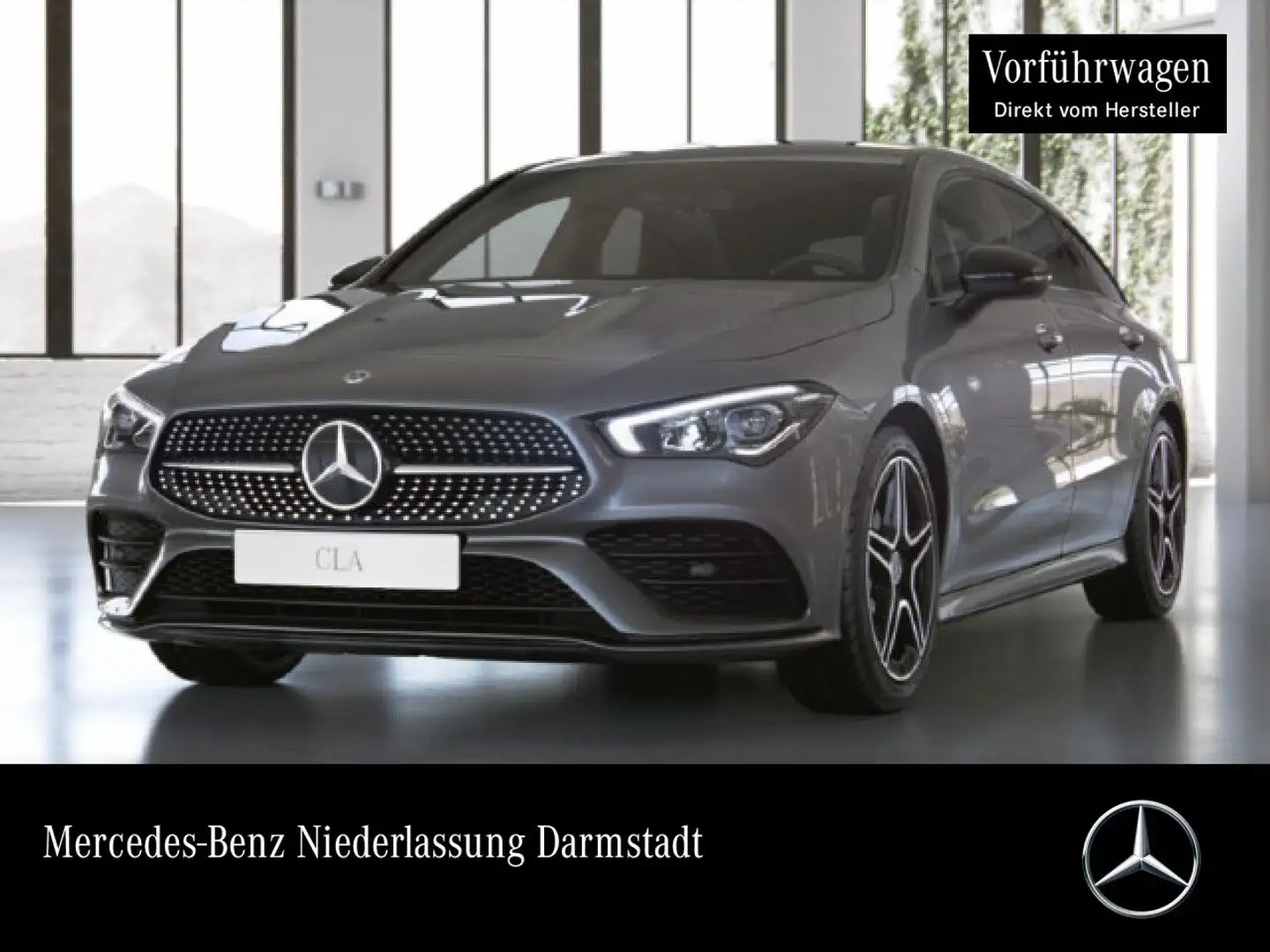Mercedes-Benz CLA 200 AMG+NIGHT+LED+KAMERA+7G Gris - 1