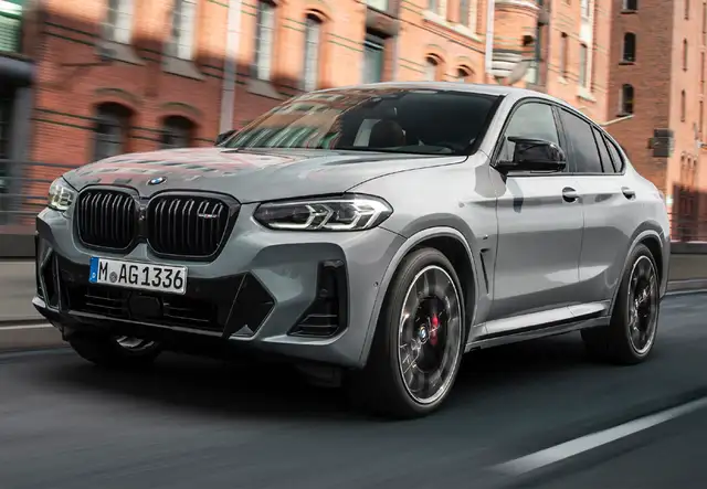 BMW X4 xDrive 20dA