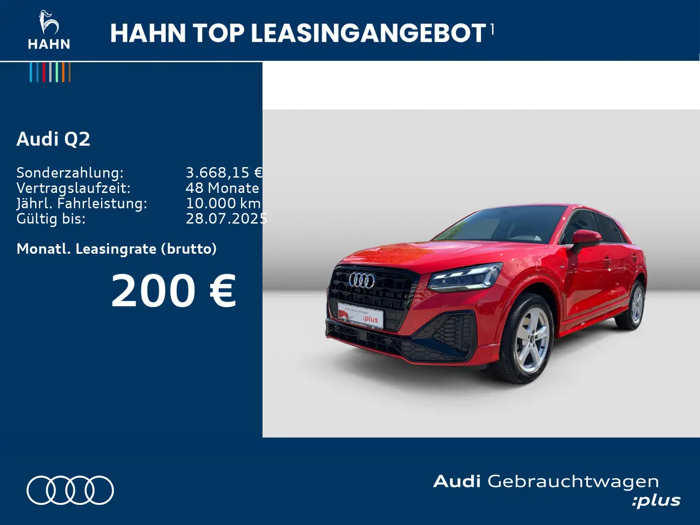 Audi Q2 35 TDI S Line Matrix Einpark Optikpaket Rouge - 2