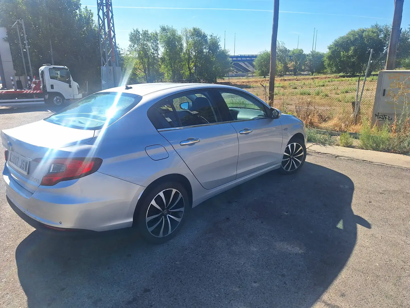 Fiat Tipo Tipo Sedán 1.6 Multijet II Lounge Lounge Gris - 1