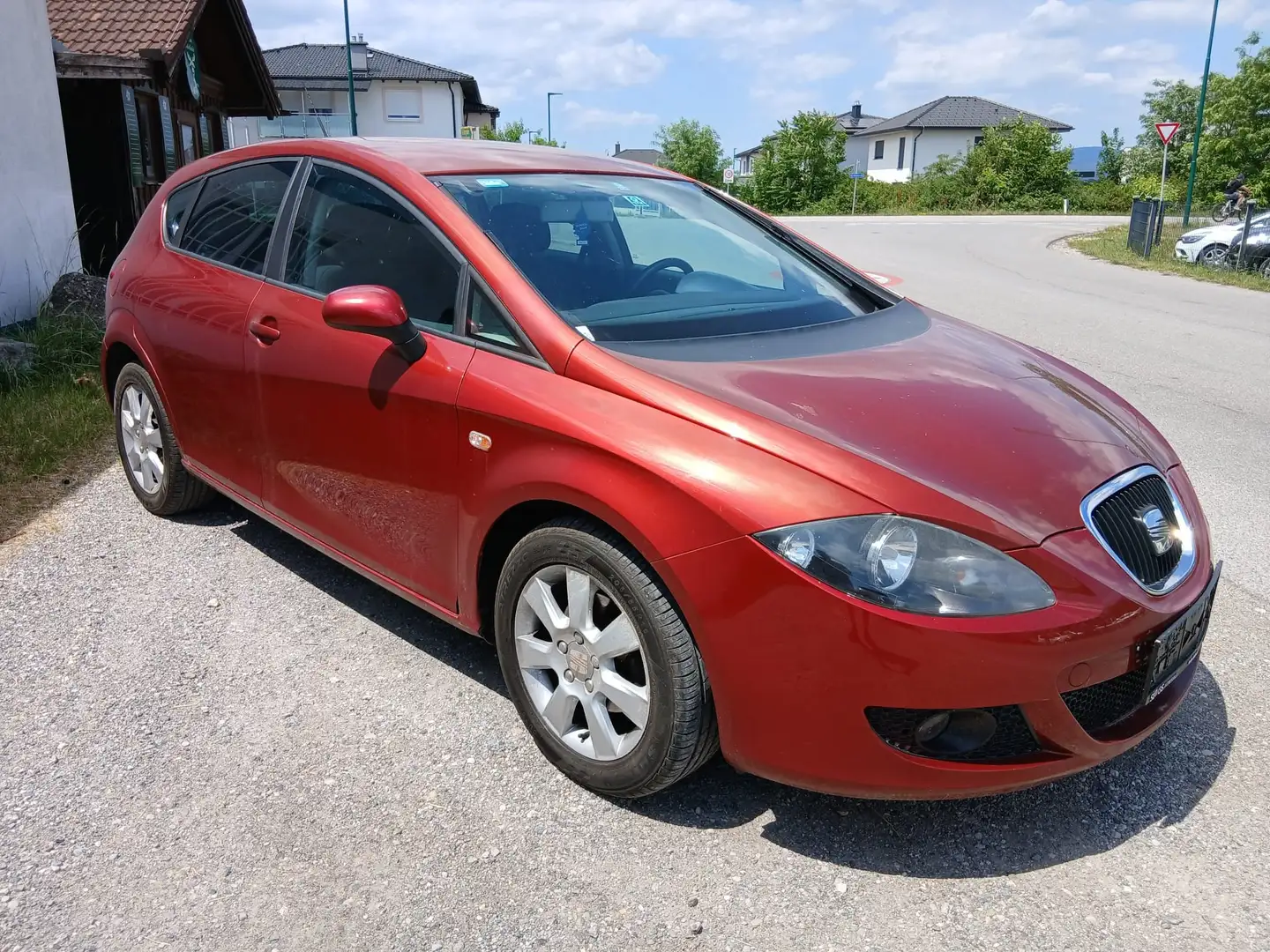 SEAT Leon Leon Stylance Ecomotive 1,9 TDI DPF Rot - 2