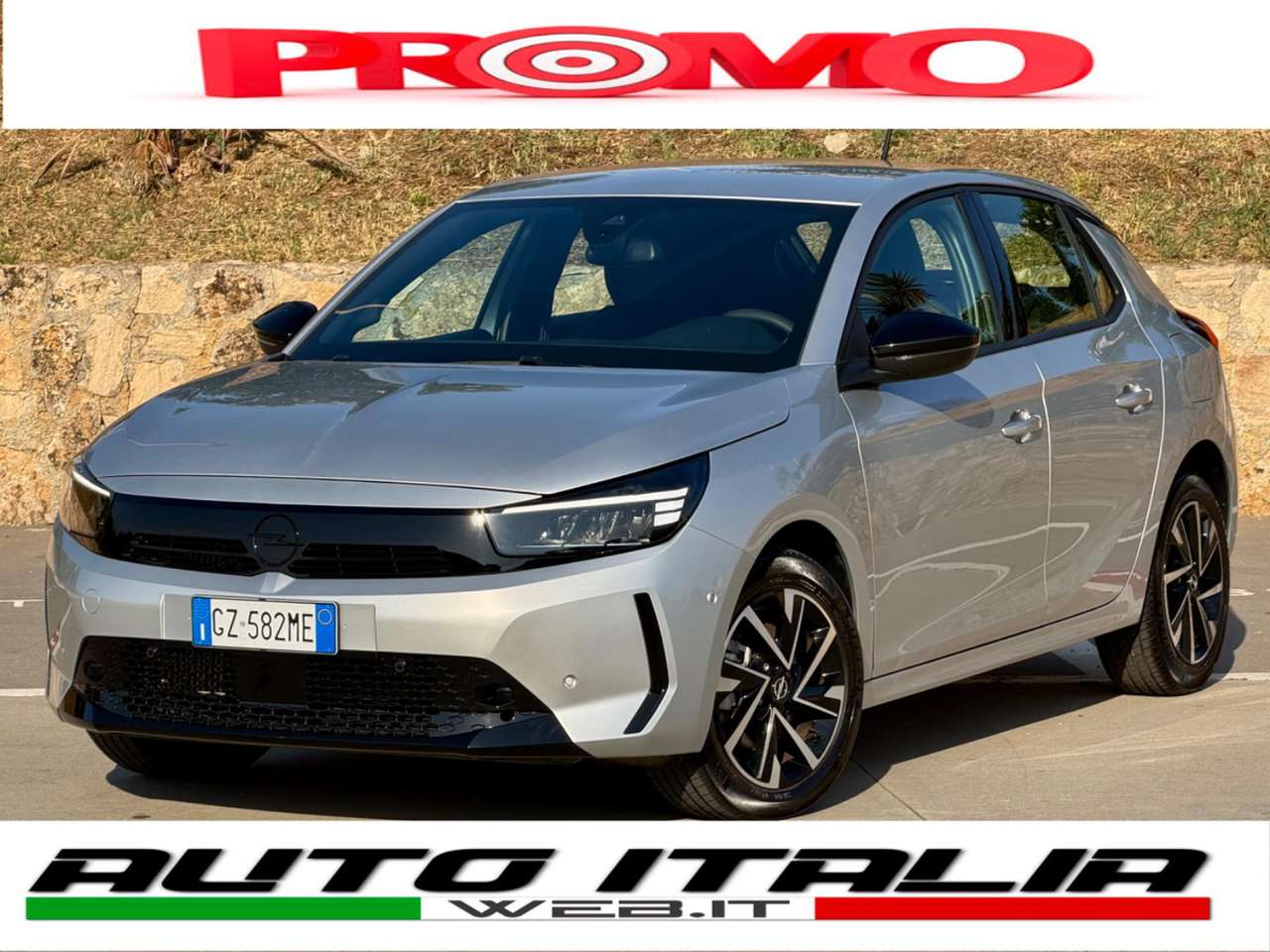 Opel Corsa 1.2 100 CV GS+NAVI16:9+PACK BLACK+PELLETEX GS