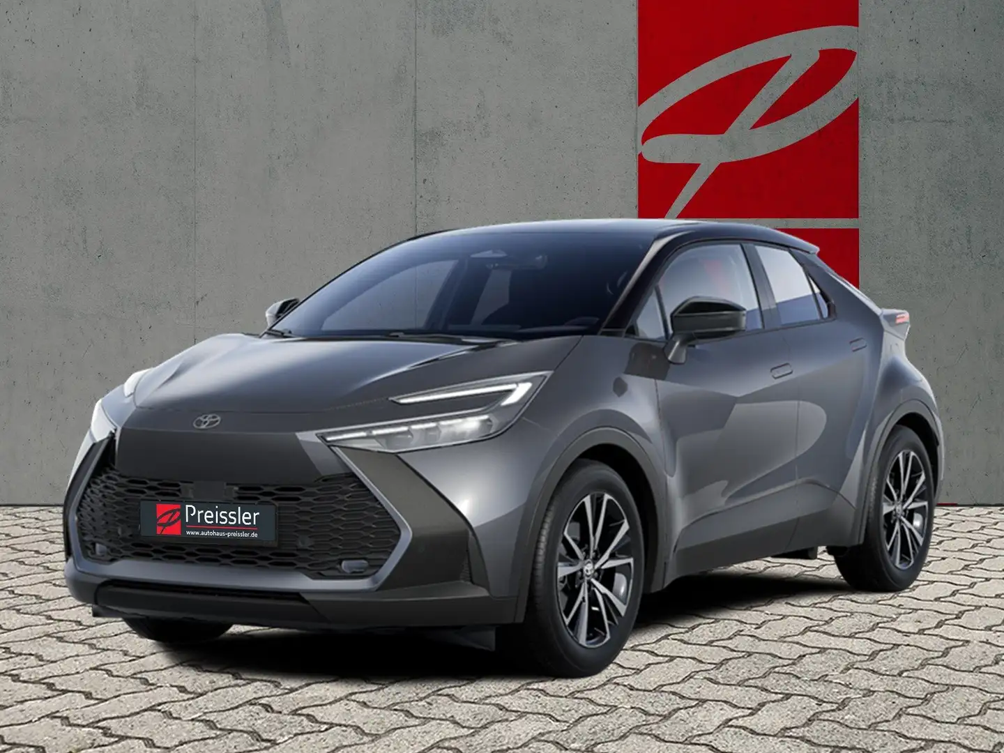 Toyota C-HR 2.0 PlugIn *Teamplayer + Technik Paket* Gri - 1