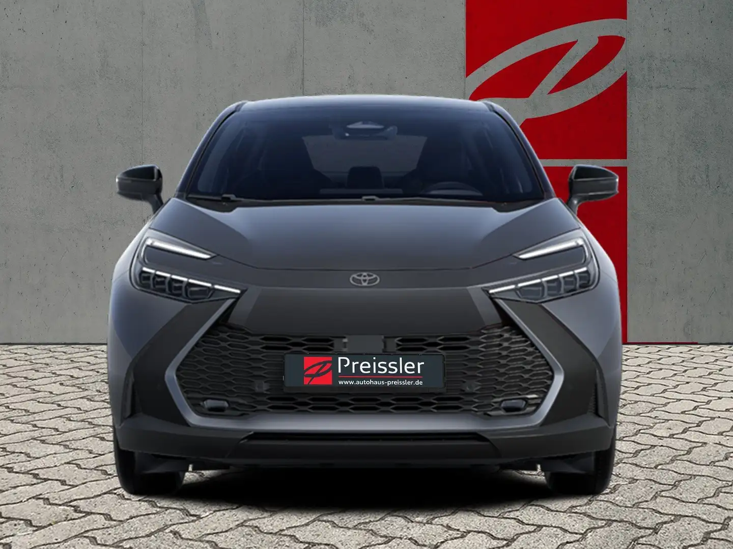 Toyota C-HR 2.0 PlugIn *Teamplayer + Technik Paket* Gri - 2