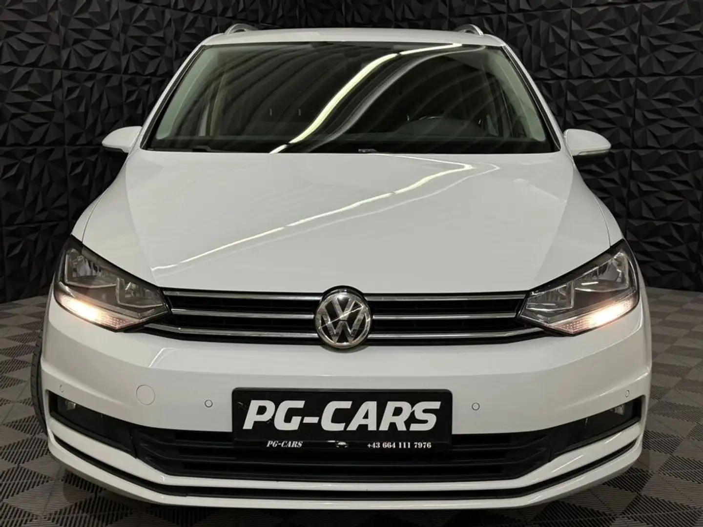 Volkswagen Touran 1.6 TDI Comfortline DSG Blanc - 2